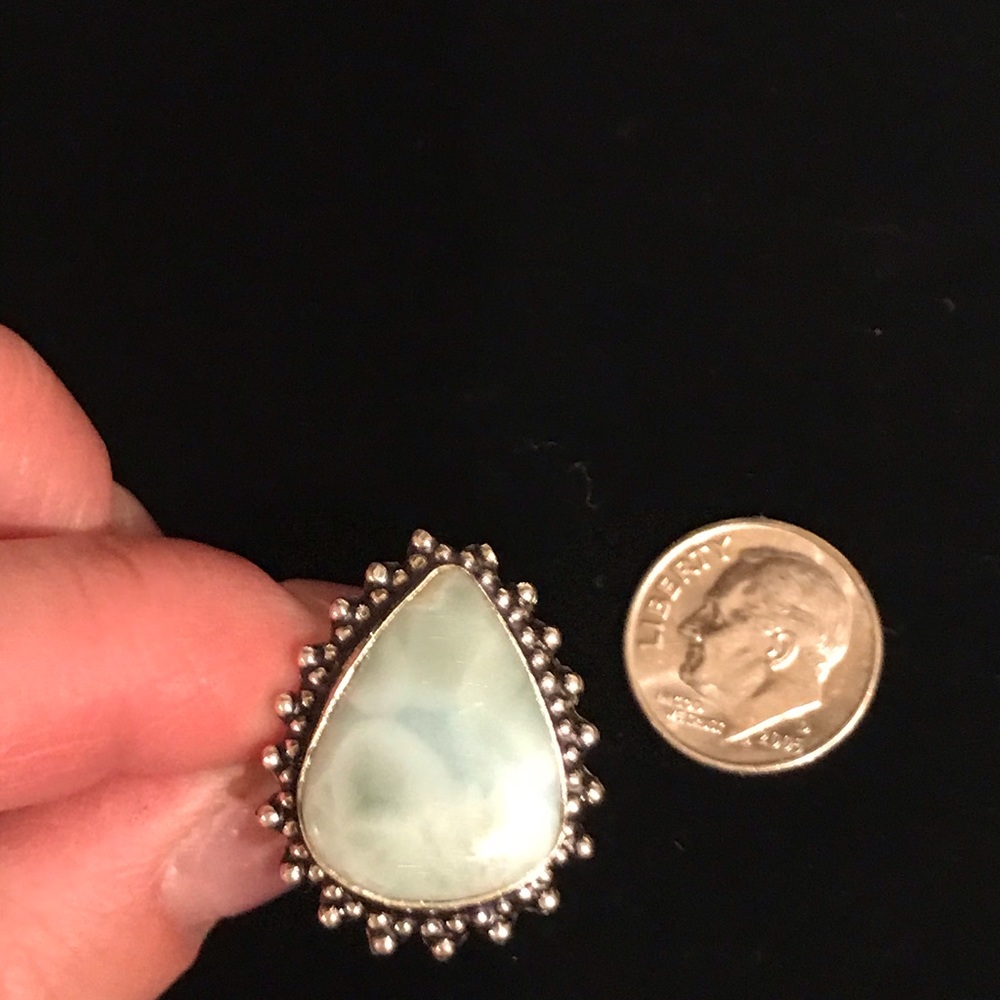 Larimar Ring - image 3